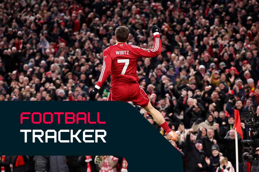 Wirtz celebrates opening the scoring