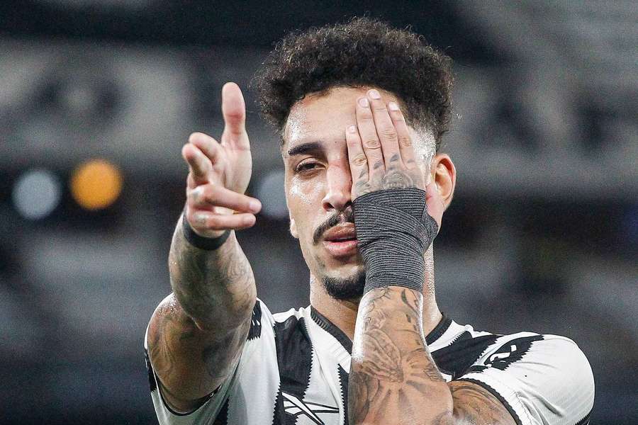 Kauê abriu o placar em Botafogo 2x0 Portuguesa-RJ