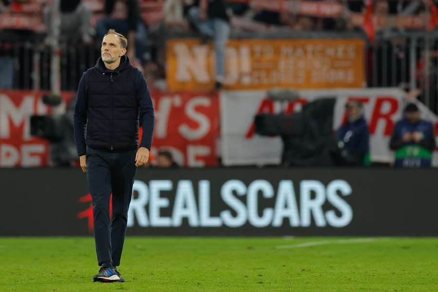 Tuchel has failed to inspire his Bayern players since arriving