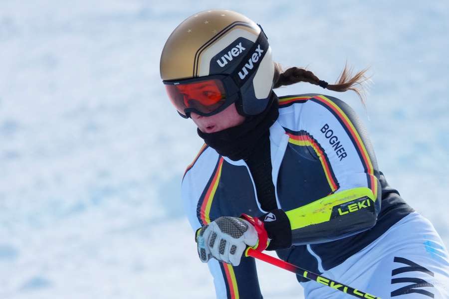 Emma Aicher will bei Olympia eine Medaille für Deutschland holen.