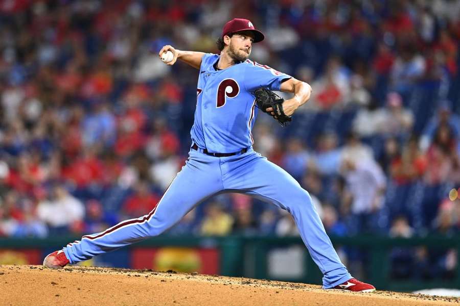 MLB roundup: Phillies' Aaron Nola shuts out Reds