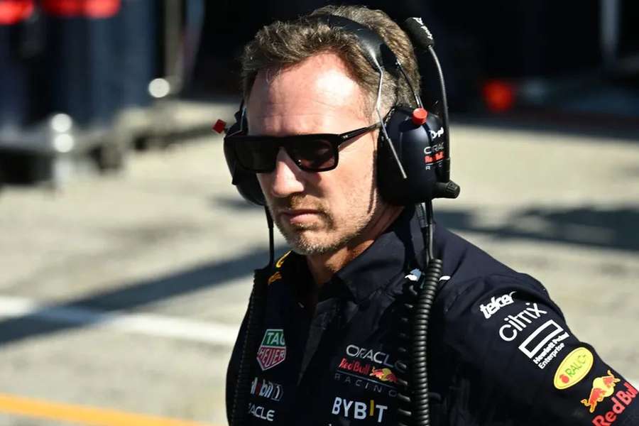Chris Horner, chefe de equipa da Red Bull Chris Horner, chefe de equipa da Red Bull