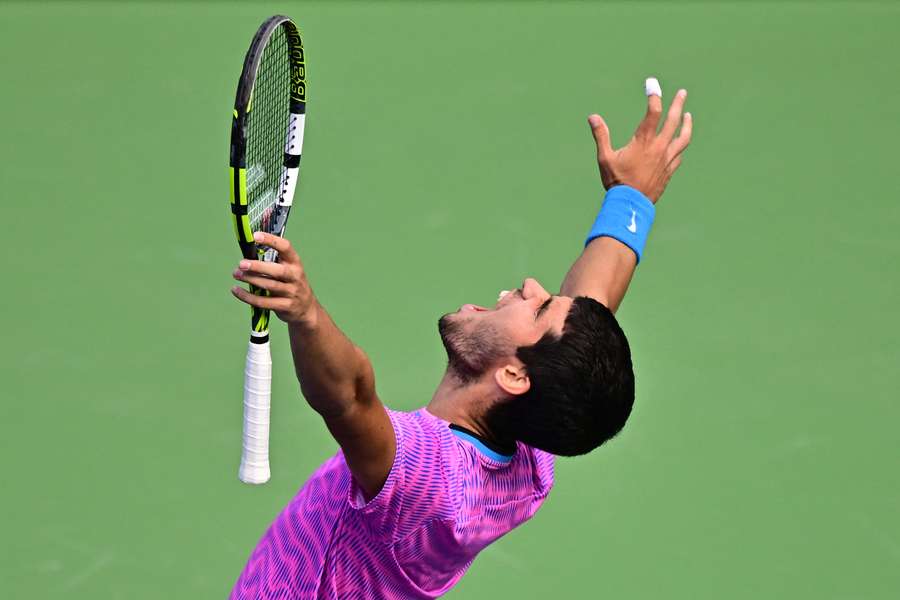 Det var titel nummer 13 på ATP-niveau, Carlos Alcaraz natten til mandag sikrede sig i Indian Wells.