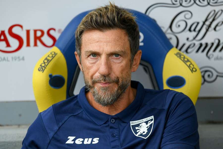 Di Francesco volta ao ativo dois anos depois de ter deixado os bancos