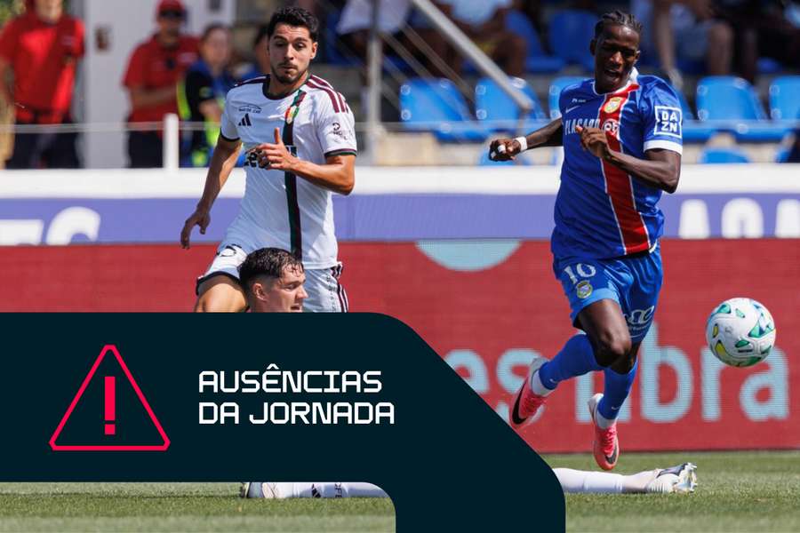 Chiquinho foi expulso com o Estrela da Amadora e falha jogo com o Sporting