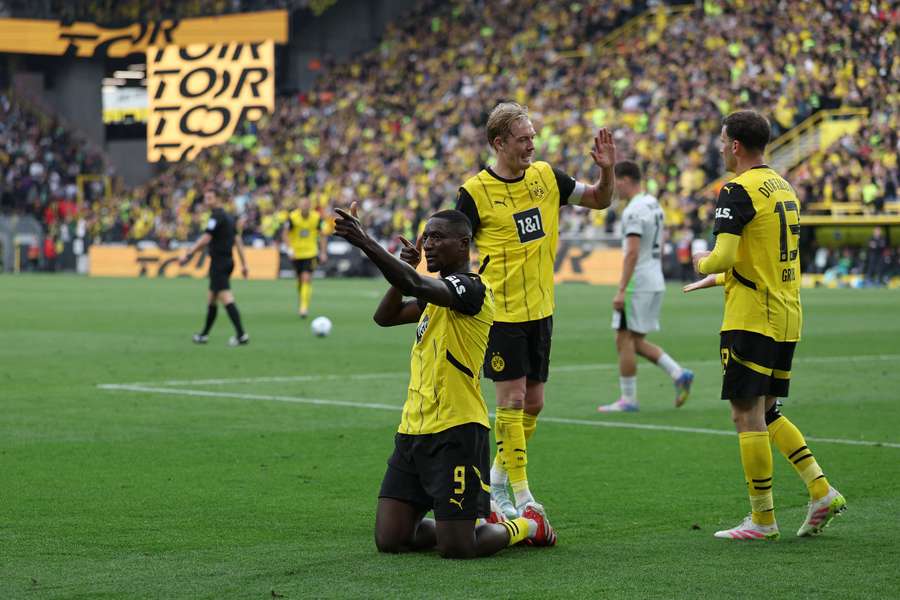 Guirassy, goleador del Dortmund