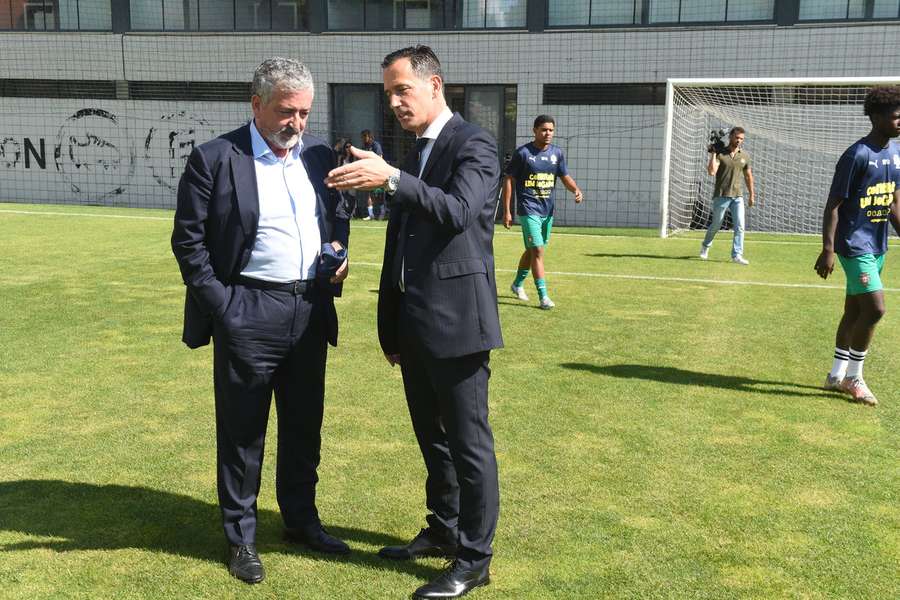Pedro Proença presente no estágio promovido pelo Sindicato