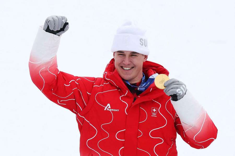 Von Allmen tiene motivos para sonreír