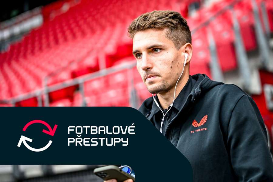 Michal Sadílek míří z Twente do Slavie. 