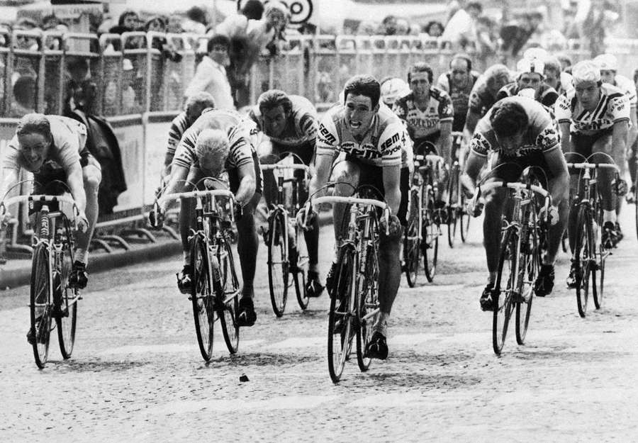 Irish rider Sean Kelly has most wins in the Paris-Nice