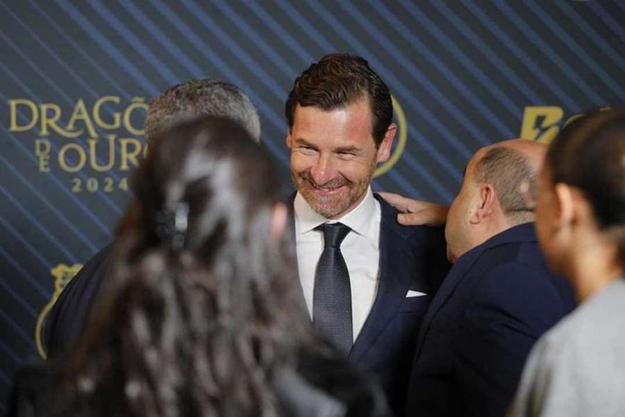 André Villas-Boas, presidente do FC Porto, na gala dos Dragões de Ouro