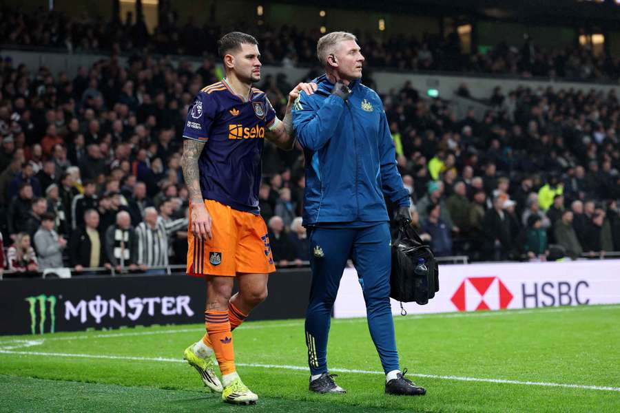 The 8 Newcastle stars who will miss the clash against Qarabag including Guimaraes