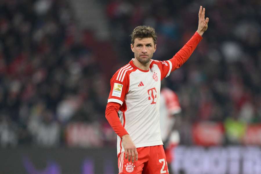 Thomas Müller gaat een kwart eeuw voetballen bij Bayern volmaken