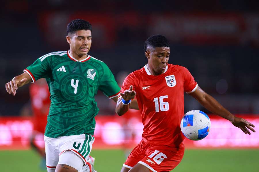 Panama lost 1-0 to Mexico in a friendly in January
