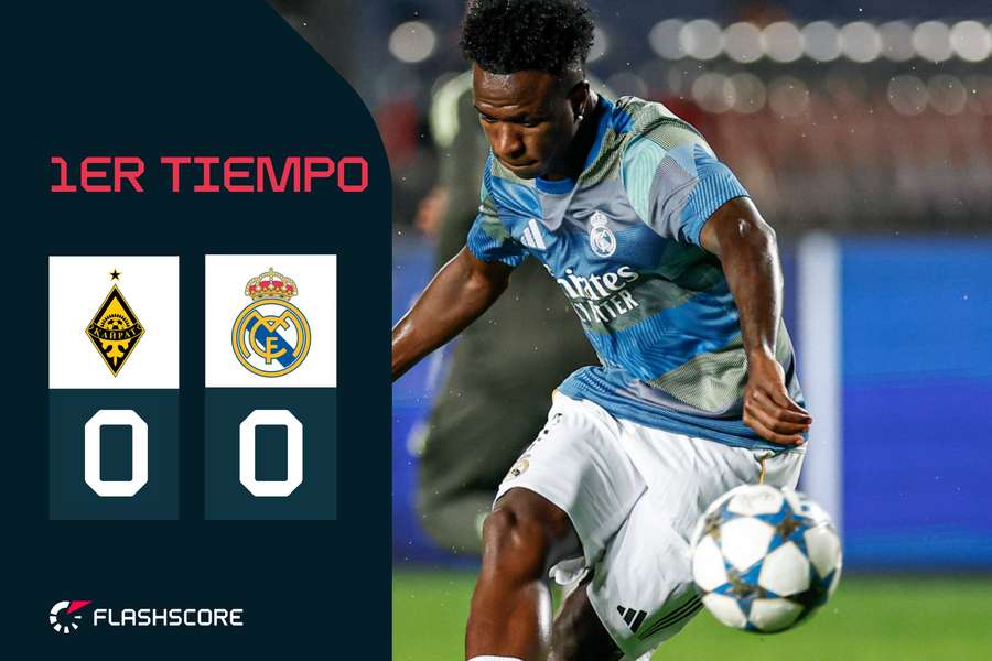 Sigue en directo el Kairat-Real Madrid