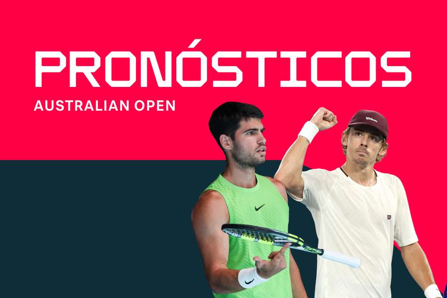 Alcaraz - De Miñaur: pronósticos, mejores apuestas y cuotas (Open de Australia)