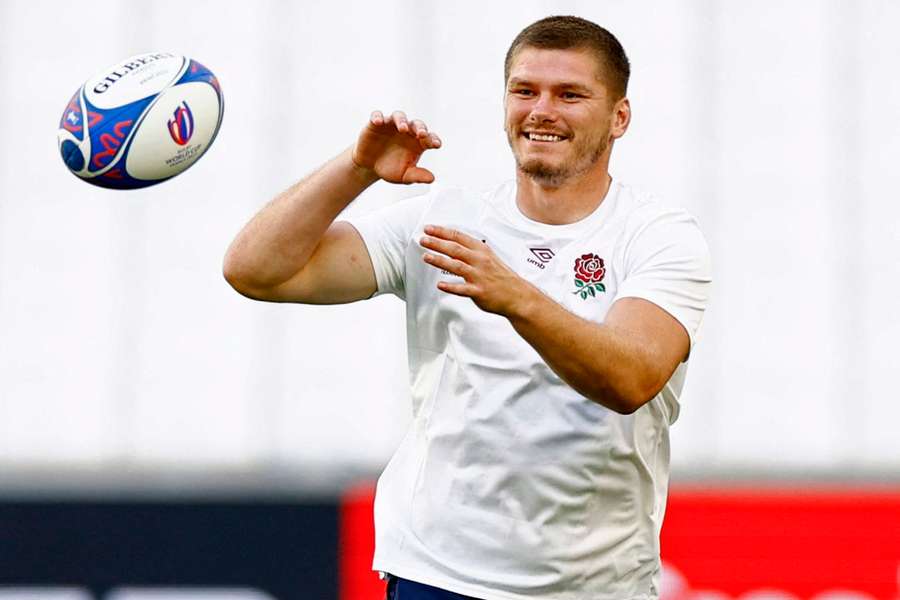 Owen Farrell will most likely continue at 10 for England at the weekend