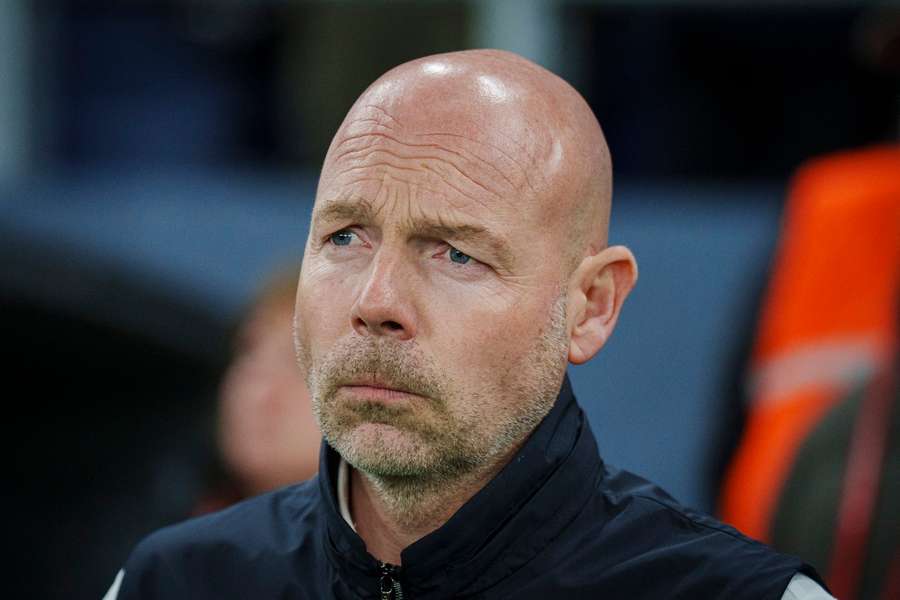 Brian Riemer was especially pleased with the Danish defense against North Macedonia Brian Riemer was especially pleased with the Danish defense against North Macedonia