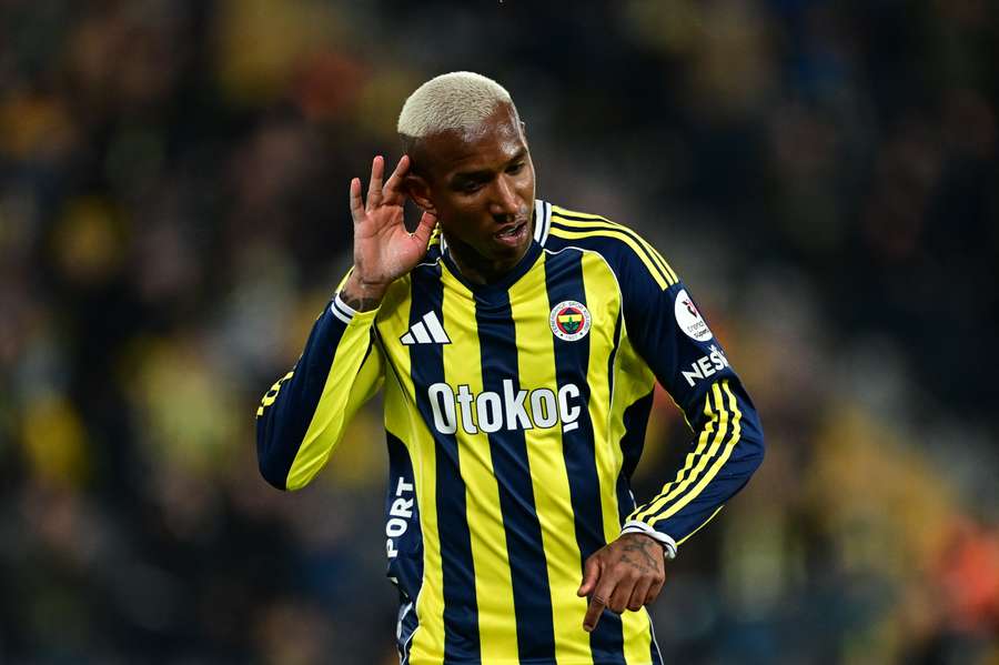 Talisca, o artilheiro improvável, fez mais gols que Vini Jr. Talisca, o artilheiro improvável, fez mais gols que Vini Jr.