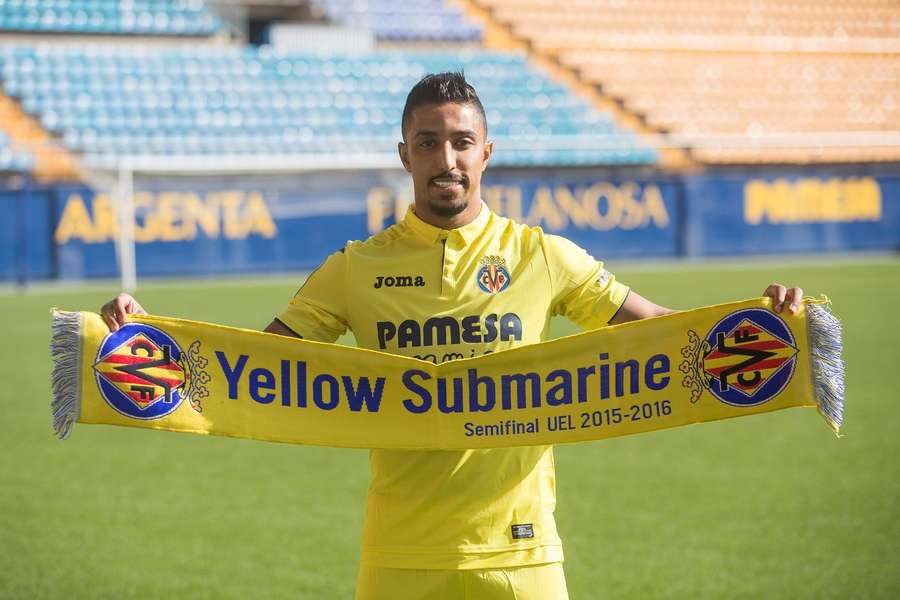 Salem Al-Dawsari passou pelo Villarreal em 2018 Salem Al-Dawsari passou pelo Villarreal em 2018