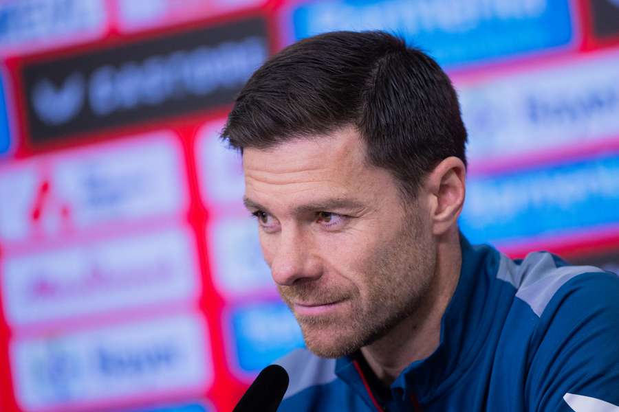 Bayer Leverkusen coach Xabi Alonso has his unbeaten team eight points clear and on track for a first-ever Bundesliga title