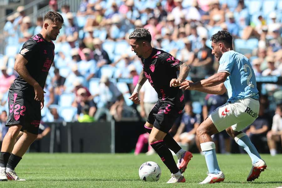 O Celta recebeu o Málaga em Balaídos