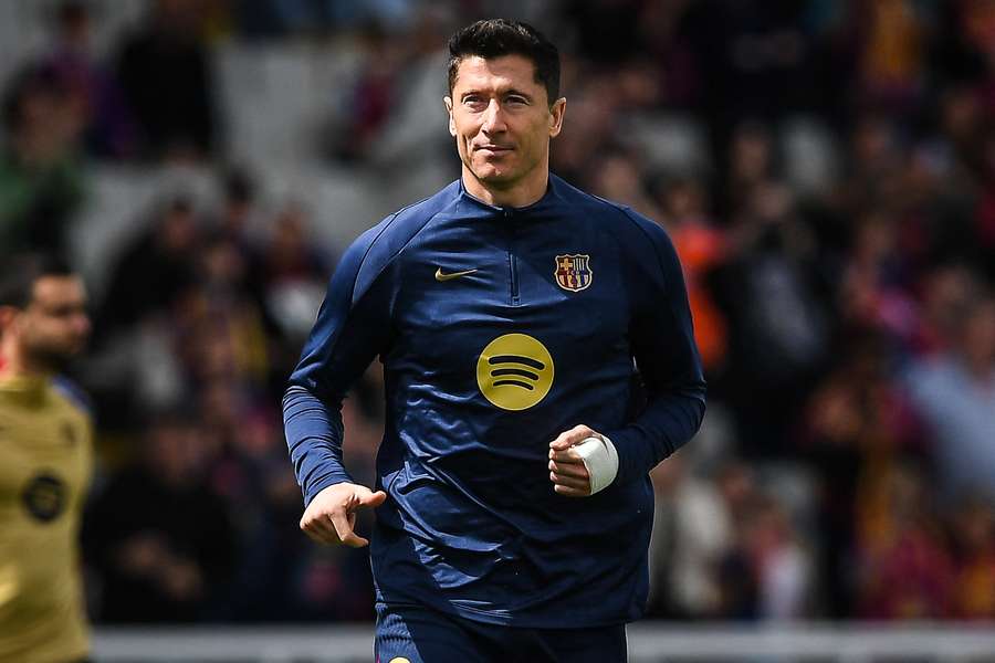 Lewandowski tem 40 gols na atual temporada