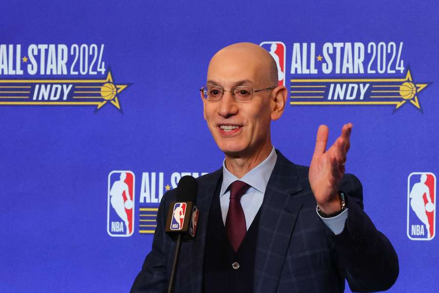 NBA-Kommissar Adam Silver äußerte sich zu der gestiegenen Punktzahl