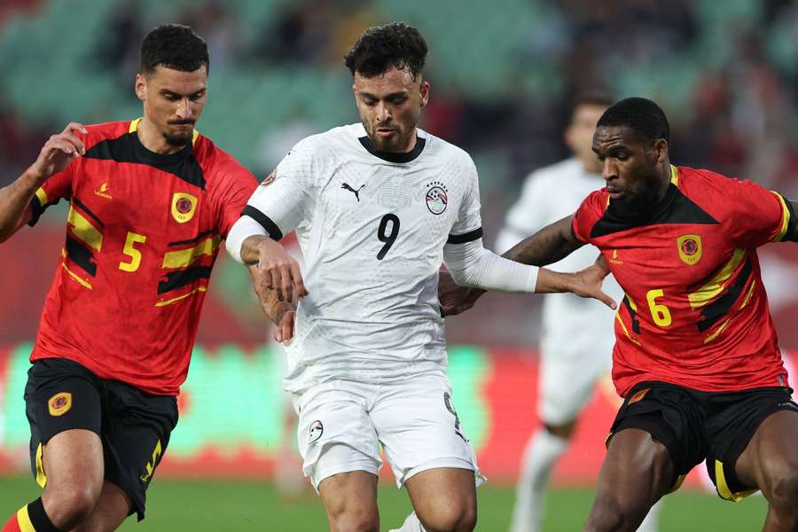 Angola e Egito empataram sem gols em Agadir