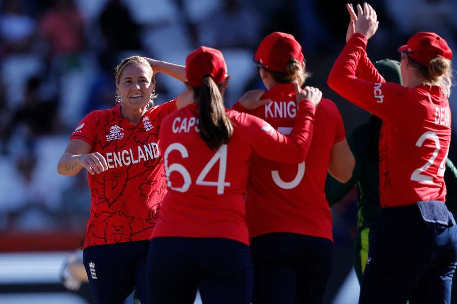 England have already qualified for the final four
