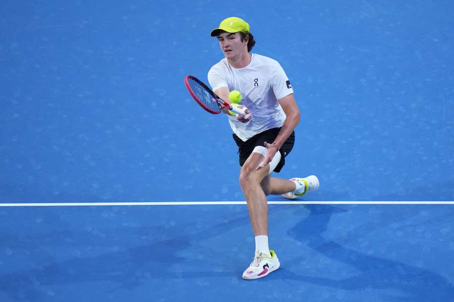 O jovem brasileiro tenta seu 2º título de nível ATP da carreira