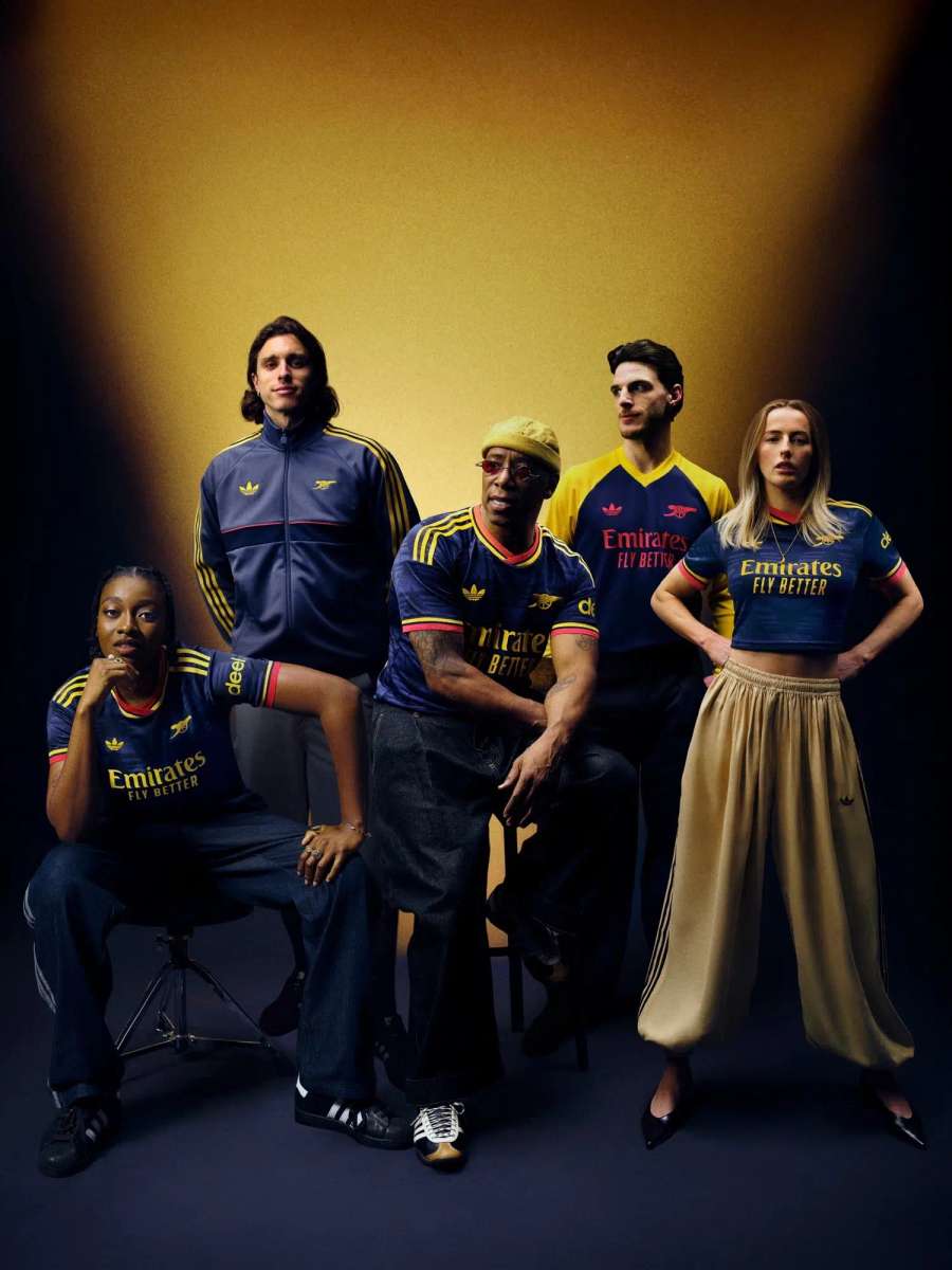 Maillot extérieur d’Arsenal
