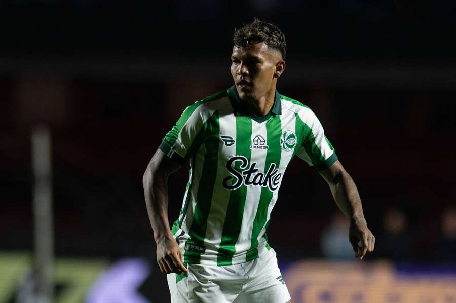 Gabriel Veron esteve emprestado ao Juventude Gabriel Veron esteve emprestado ao Juventude