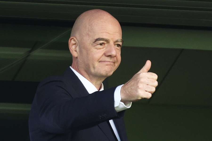 Gianni Infantino otwarty na rozmowy o reformie FIFA Gianni Infantino otwarty na rozmowy o reformie FIFA