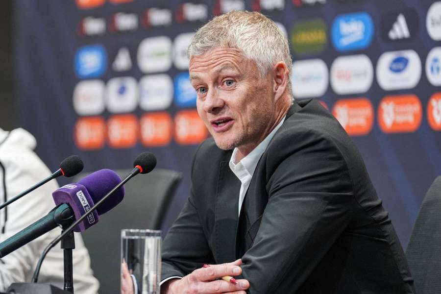 Solskjaer, treinador do Besiktas