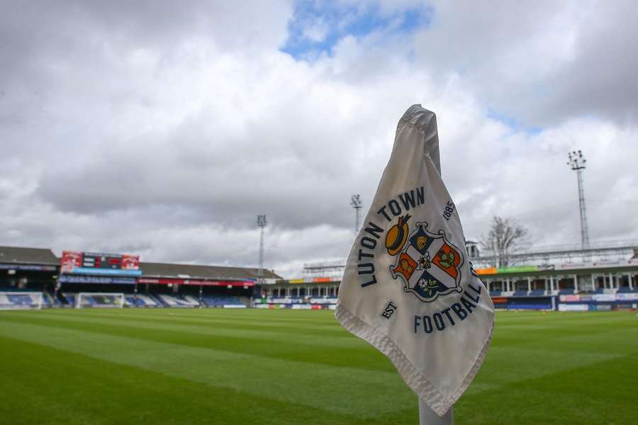A view of Kenilworth Road, Luton Town FC