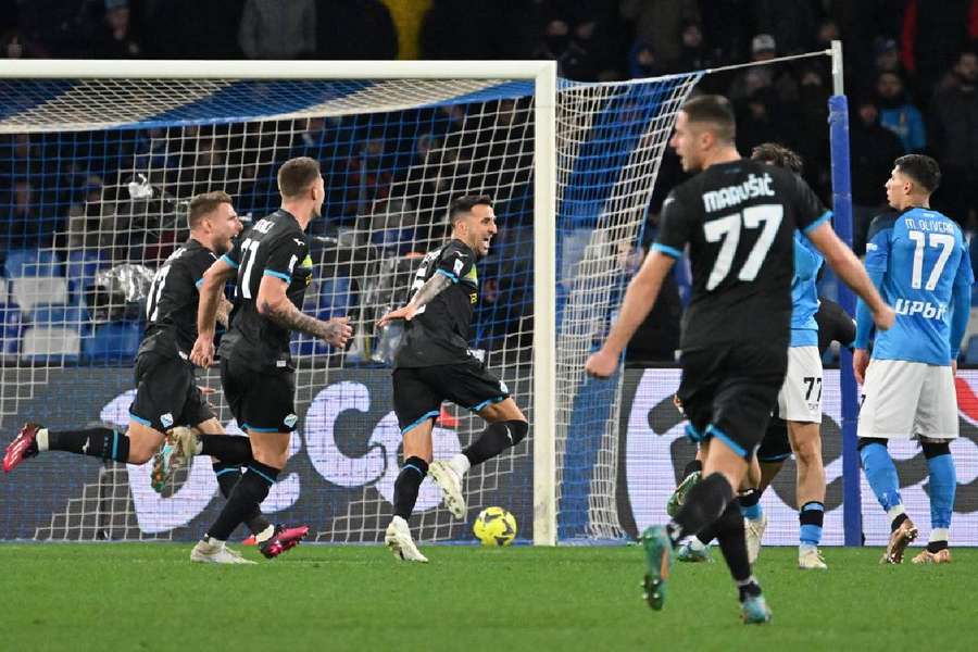 Vecino scored a long-range goal to win it for Lazio