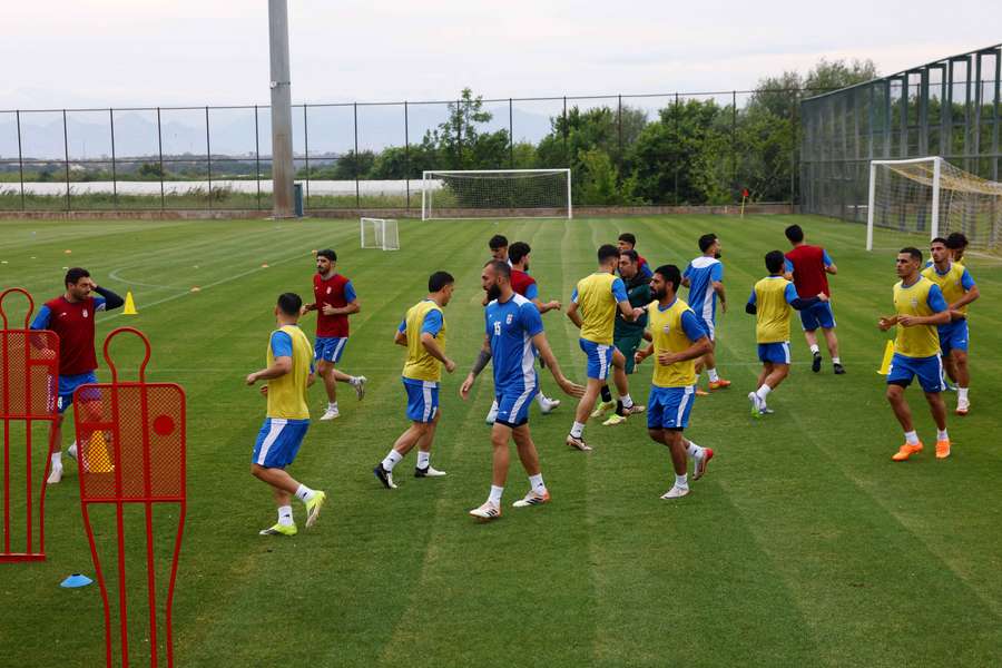 Jogadores podem estar em risco diante do clima quente