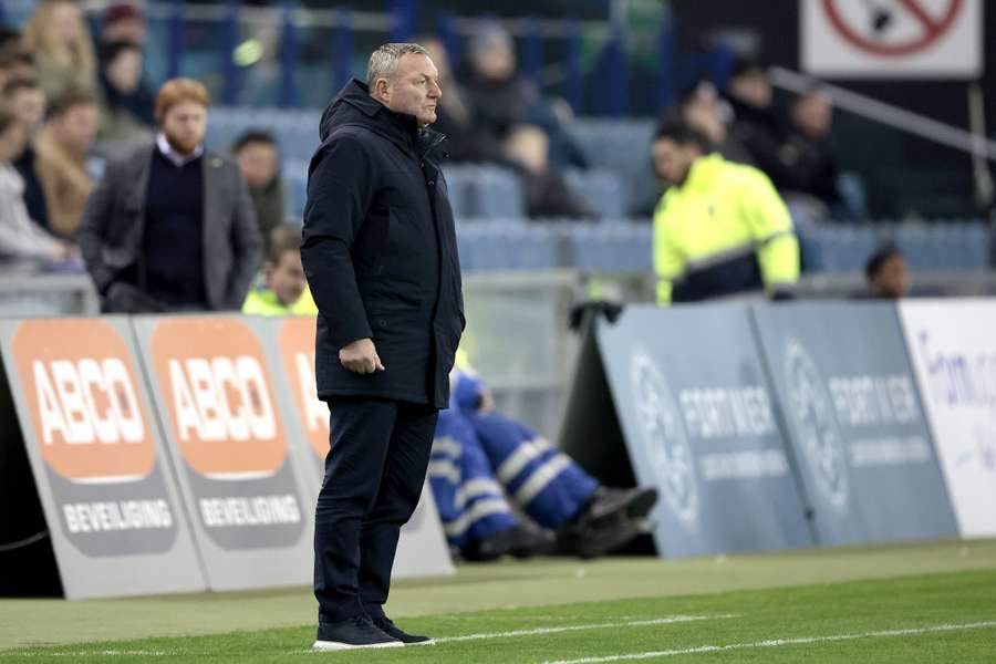 Ron Jans zag zijn ploeg voetballen 'naar wat je bent'