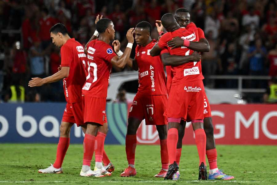 El América eliminó al Bahía de Brasil