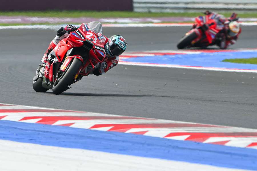 Enea Bastianini ce dimanche à Misano.