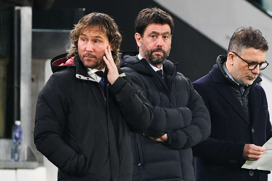 Nedved e Agnelli foram vítimas da investigação