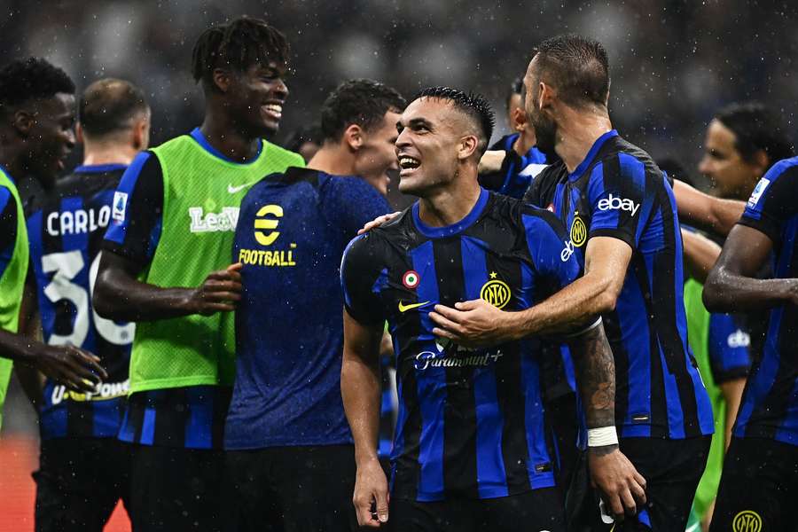 Inter dominated their arch-rivals in every aspect at the weekend