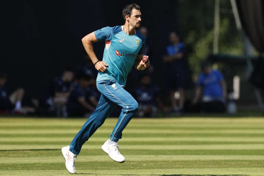 Starc is part of a fearsome Australia bowling unit