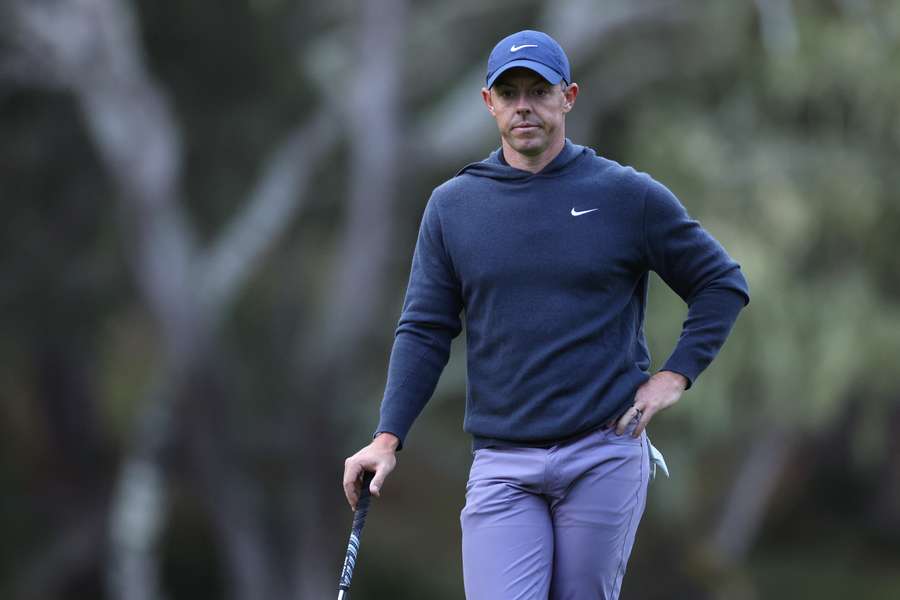Rory McIlroy says he had a frank discussion with Jordan Spieth over the American golfer's comments on merger talks with LIV Golf