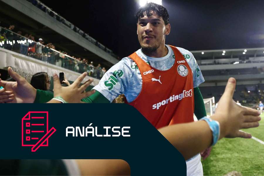 Gustavo Gómez (Palmeiras) é o recordista de utilização