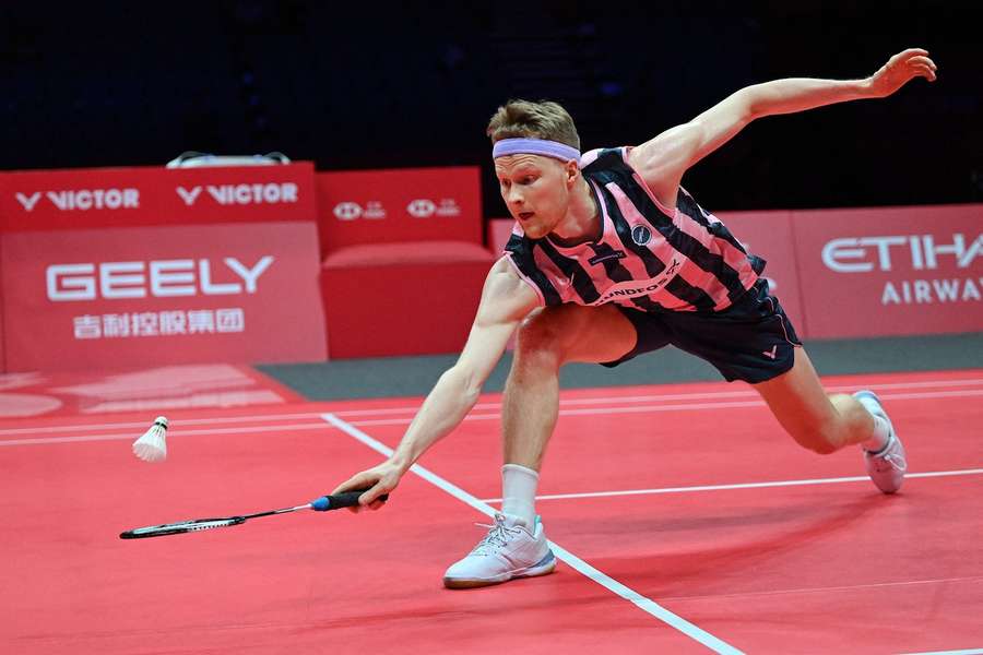 Anders Antonsen did not make it to the semi-finals of the BWF World Tour season finals Anders Antonsen did not make it to the semi-finals of the BWF World Tour season finals