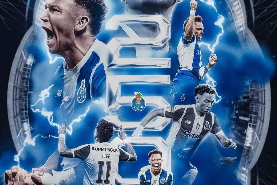 Pepê chegou aos 250 jogos pelo FC Porto Pepê chegou aos 250 jogos pelo FC Porto