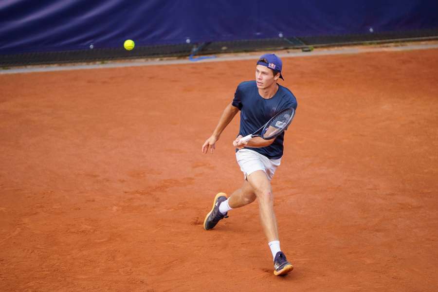 Joel Schwärzler bei seinem letzten Auftritt in Kitzbühel