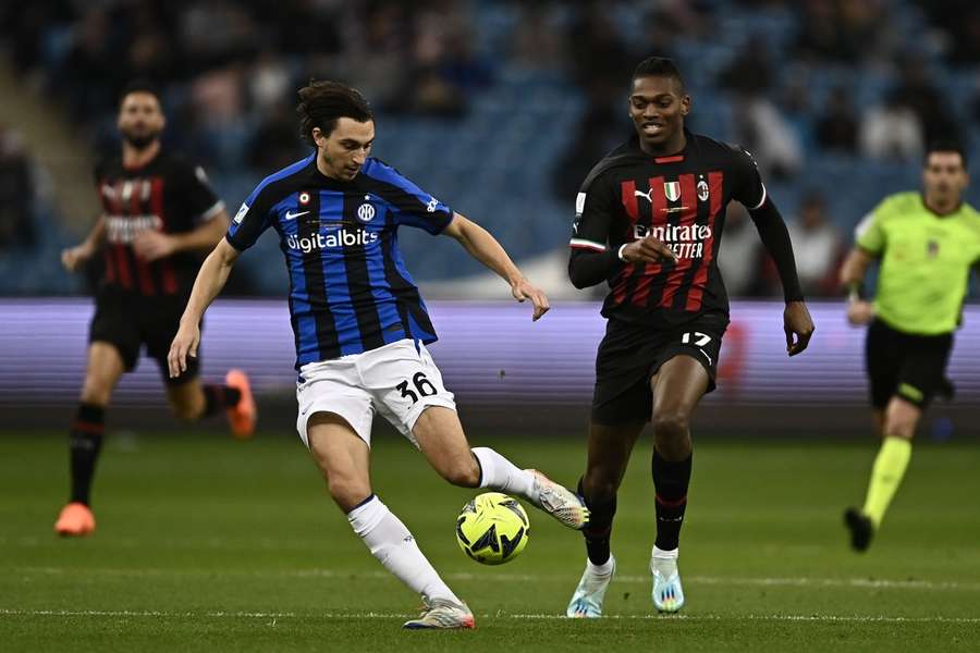 Rivais se enfrentaram na Supercopa da Itália em janeiro